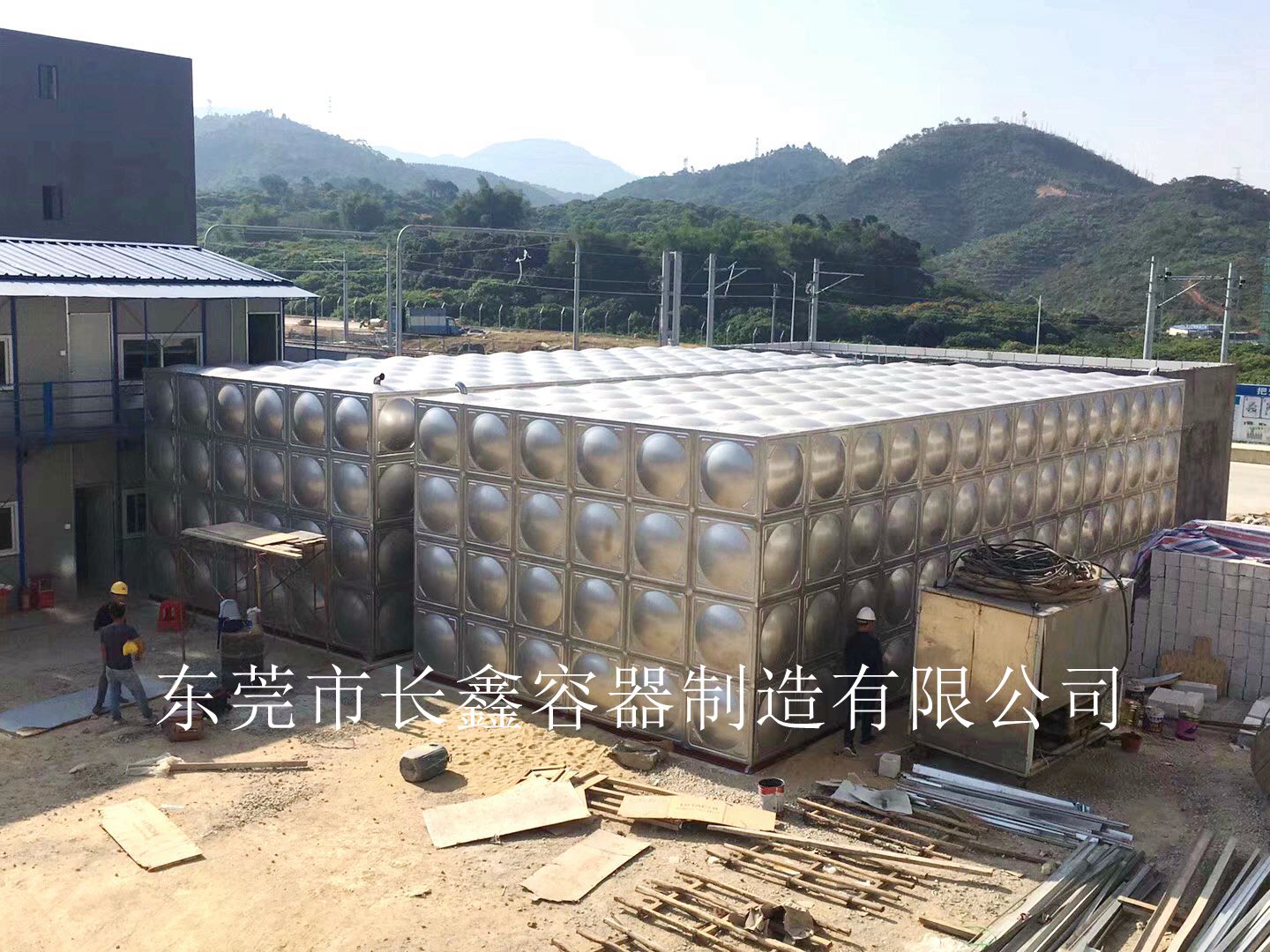 不锈钢方形消防水箱