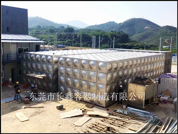长鑫不锈钢组合式消防水箱