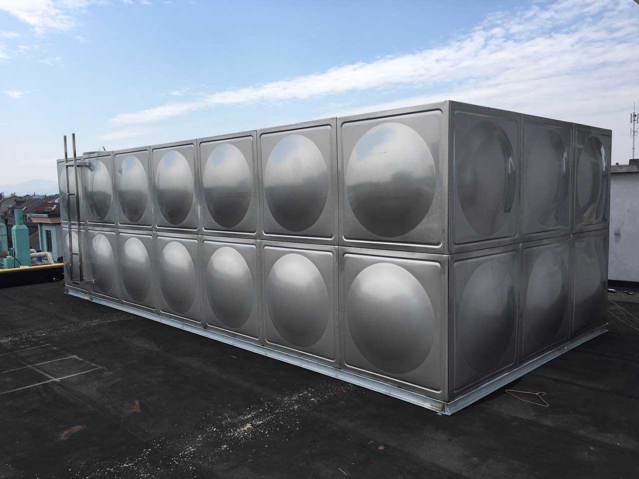 不锈钢水箱 不锈钢方形水箱 不锈钢保温水箱 不锈钢消防水箱