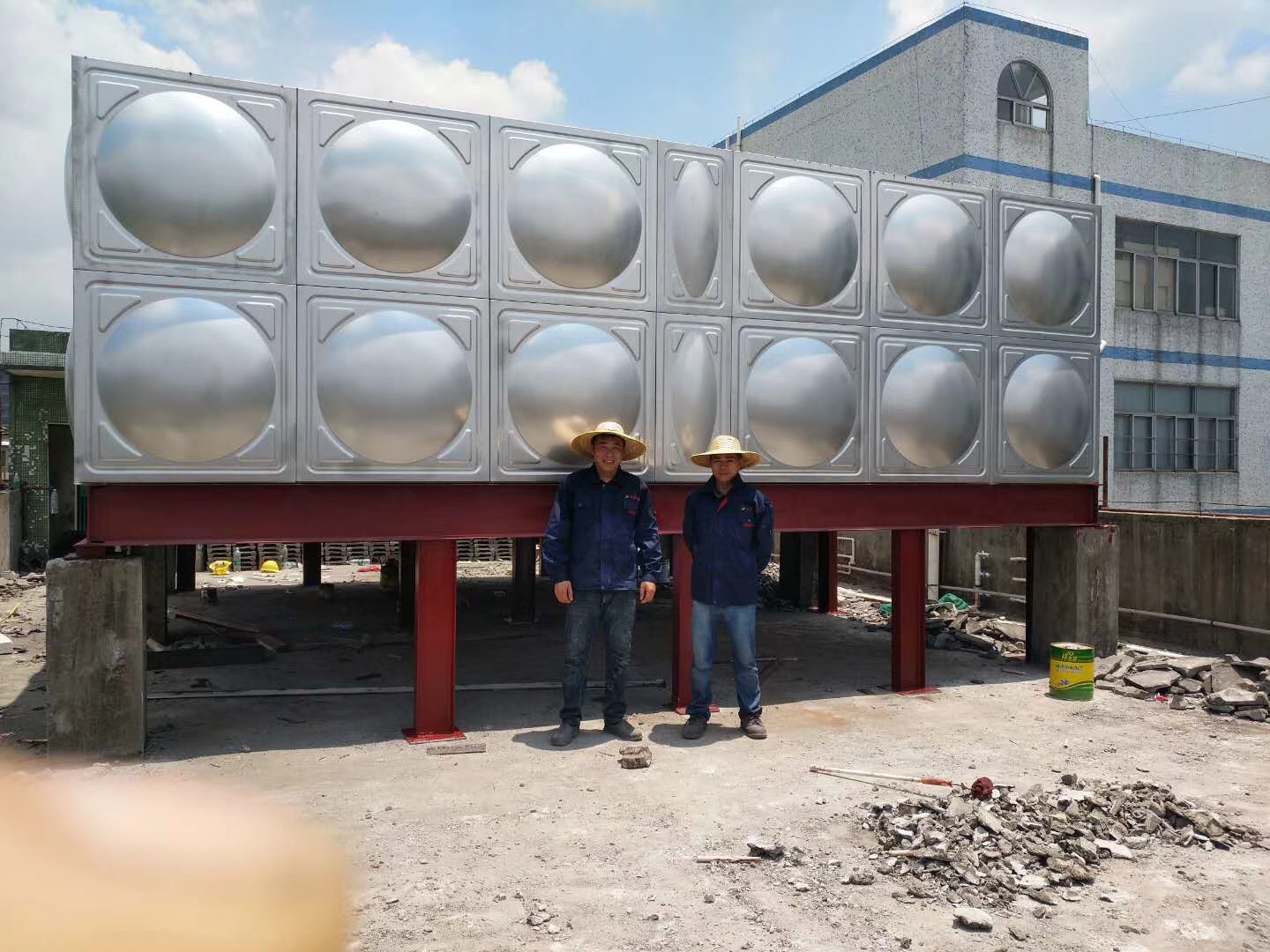 不锈钢水箱，不锈钢水箱厂家，不锈钢水箱保养，不锈钢消防水箱