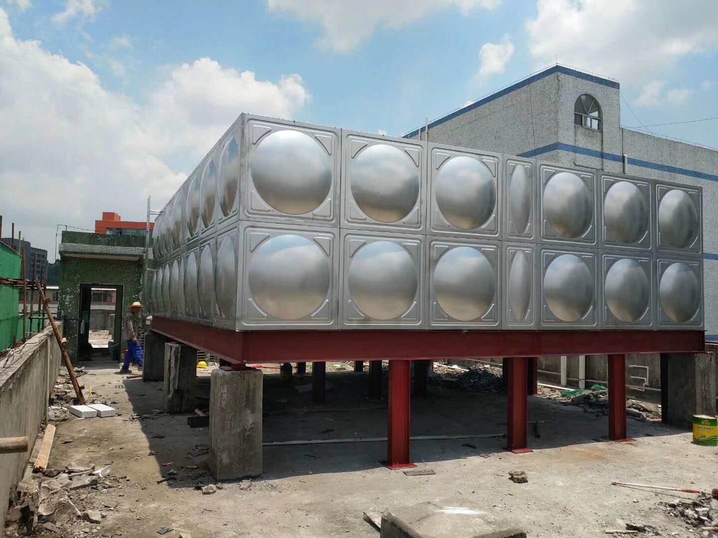 不锈钢水箱，不锈钢水箱厂家，不锈钢水箱保养，不锈钢消防水箱