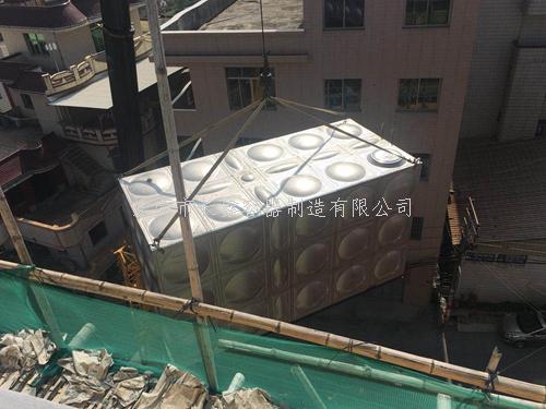 福建泉州不锈钢消防水箱